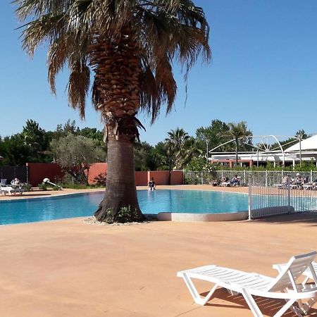 Mobil Home Recent Clim 3Ch Camping3* Piscine Argeles-sur-Mer Bagian luar foto
