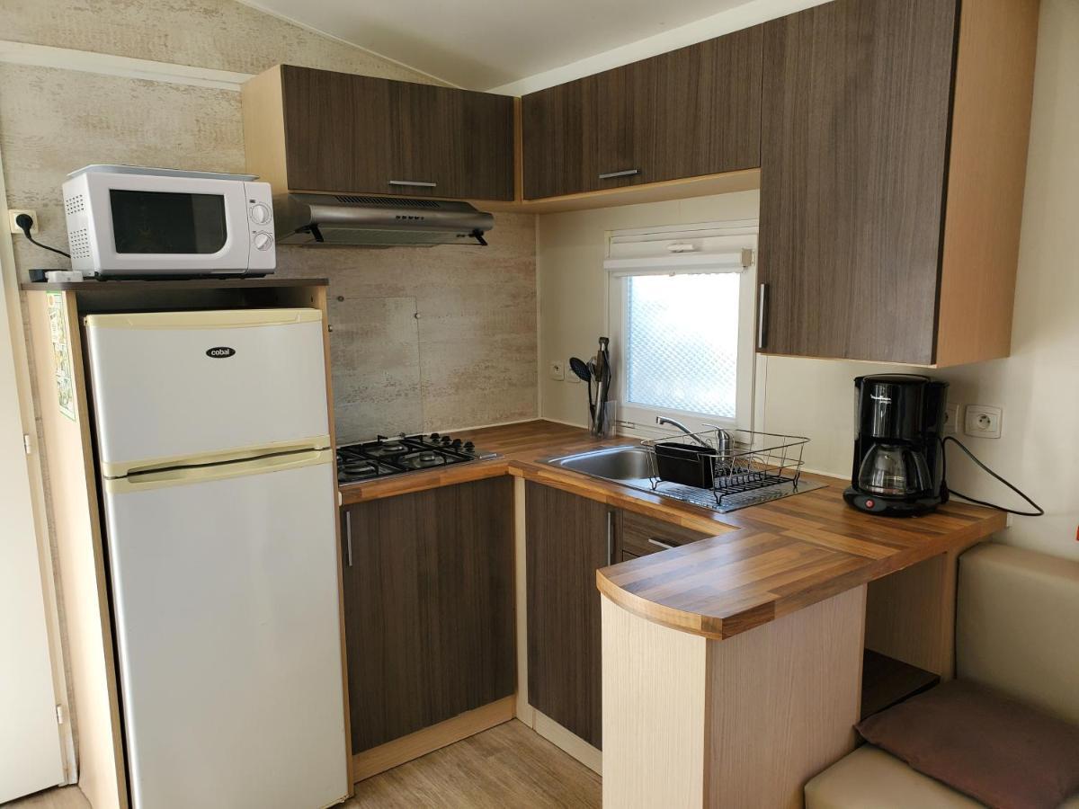 Mobil Home Recent Clim 3Ch Camping3* Piscine Argeles-sur-Mer Bagian luar foto